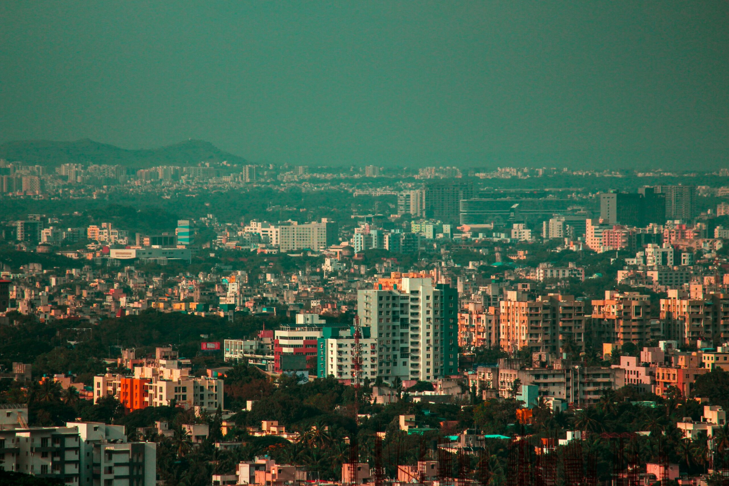 Pune, India skyline